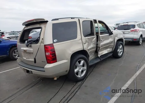 2008 Chevrolet Tahoe Lt из США, поврежденный, VIN 1GNFC13048R140408